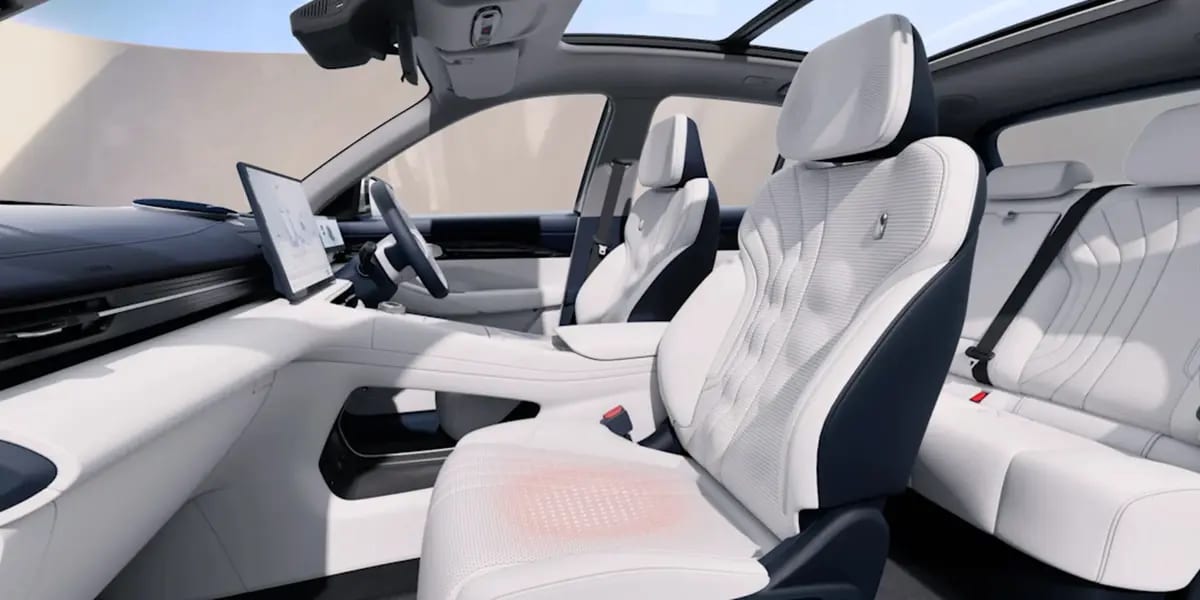 Geely EX5 - photo 7