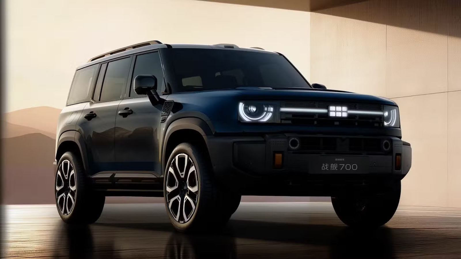 Geely Galaxy Cruiser 700: A 1,113 hp Plug-In Hybrid Off-Roader