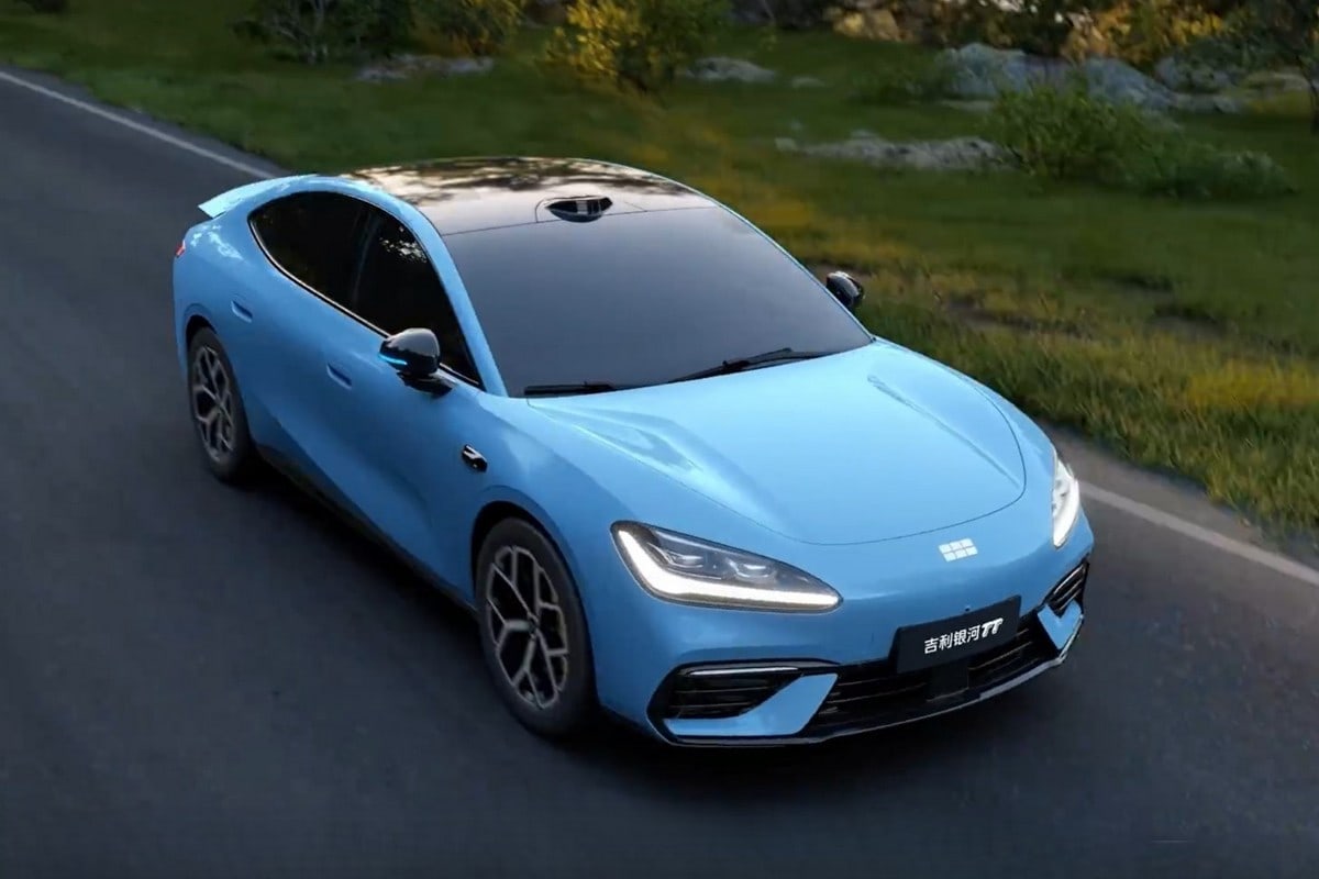 Geely Galaxy TT - photo 4