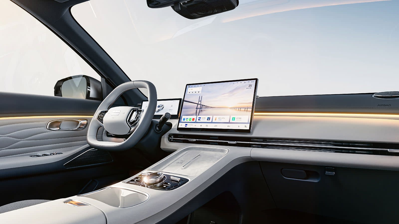 Geely Galaxy Starship 7 EV: a 605 km, 800V electric SUV from 109,800 yuan ($16,200) - photo 3