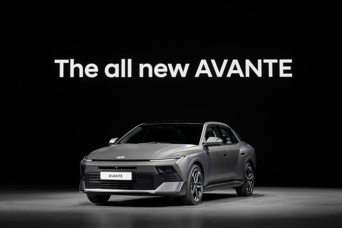 Hyundai unveils the eighth-generation Elantra with an angular 'Art of Steel' redesign