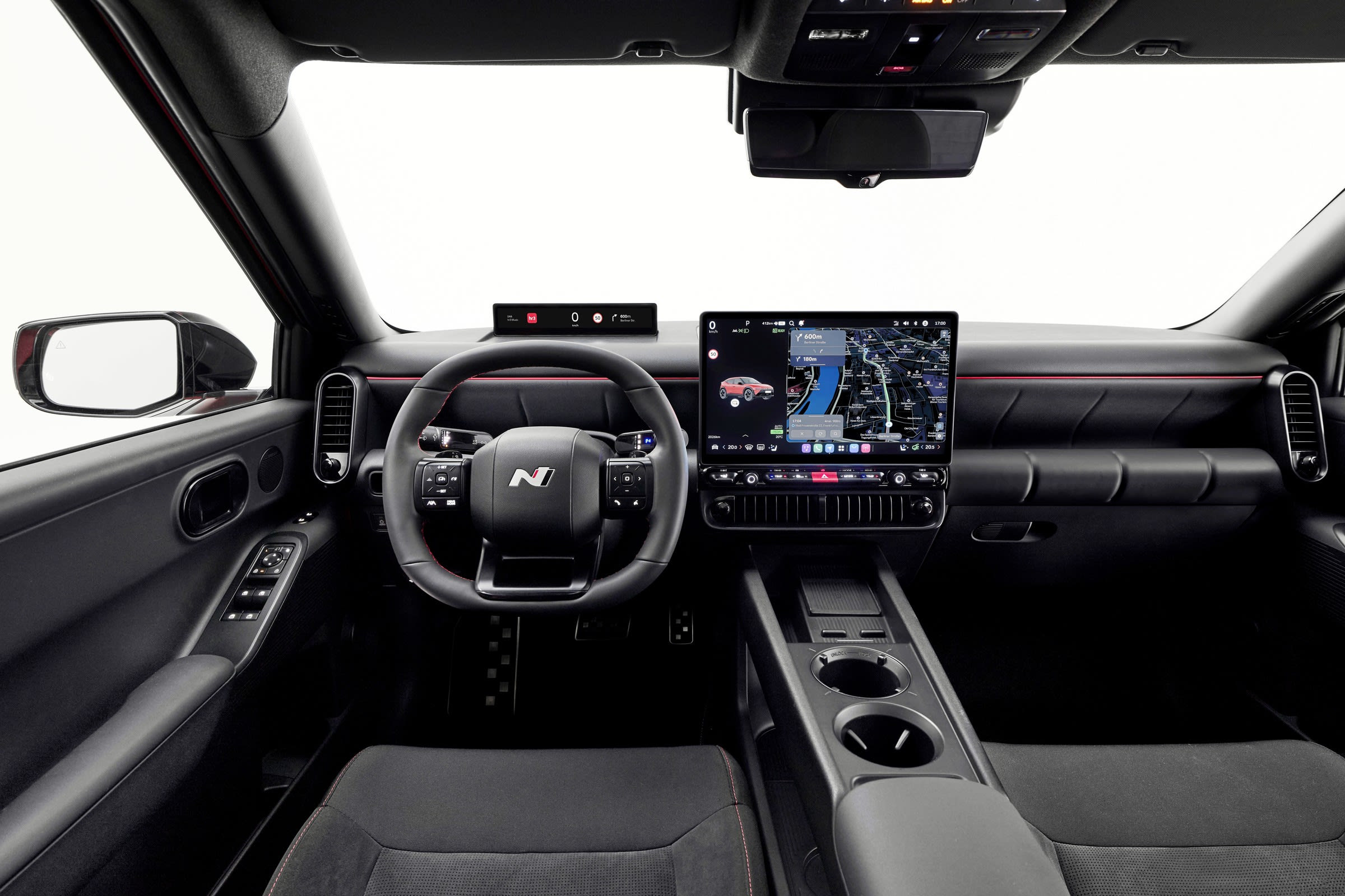 Hyundai Ioniq 3 - interior