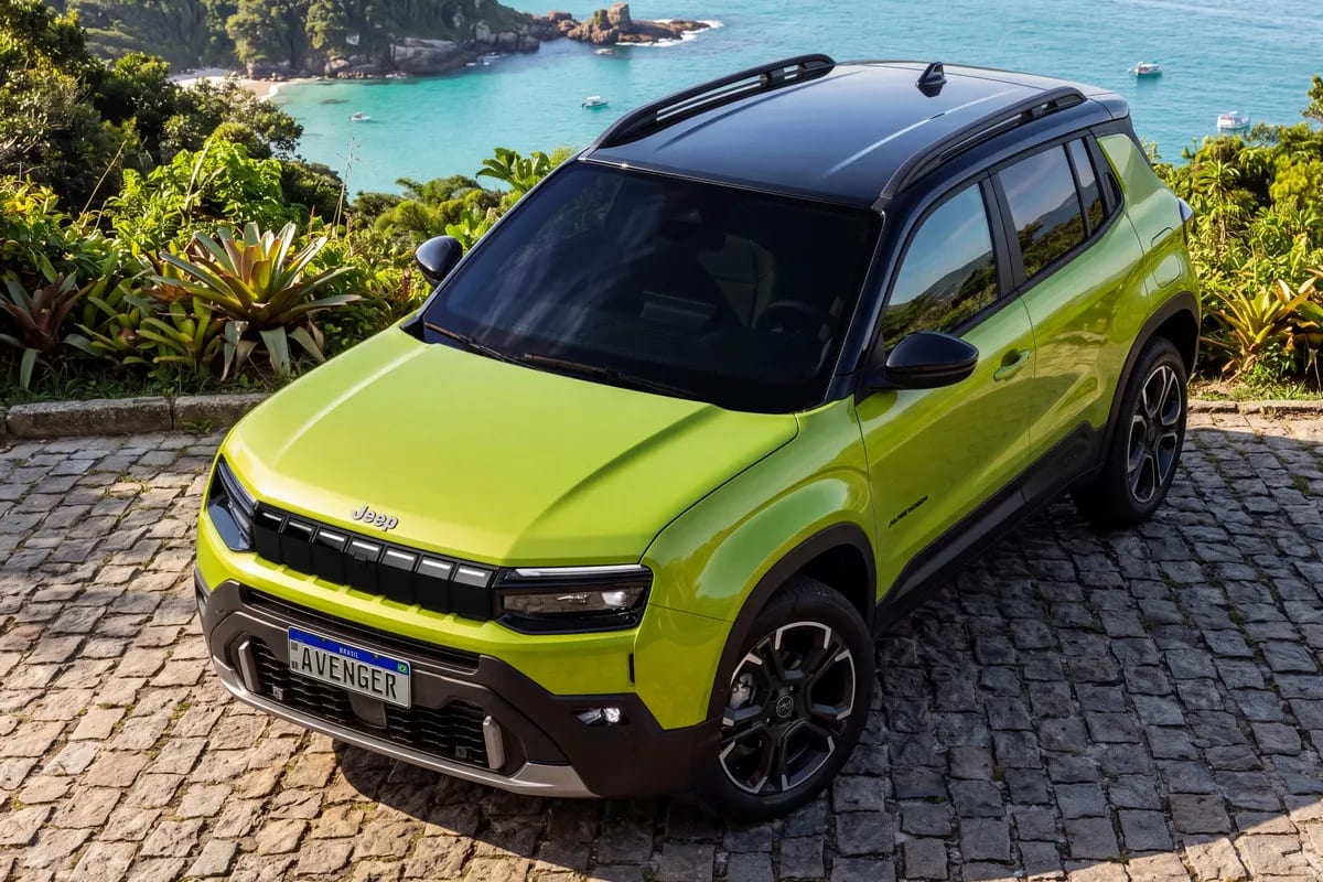 Предпоказ рестайлинга Jeep Avenger