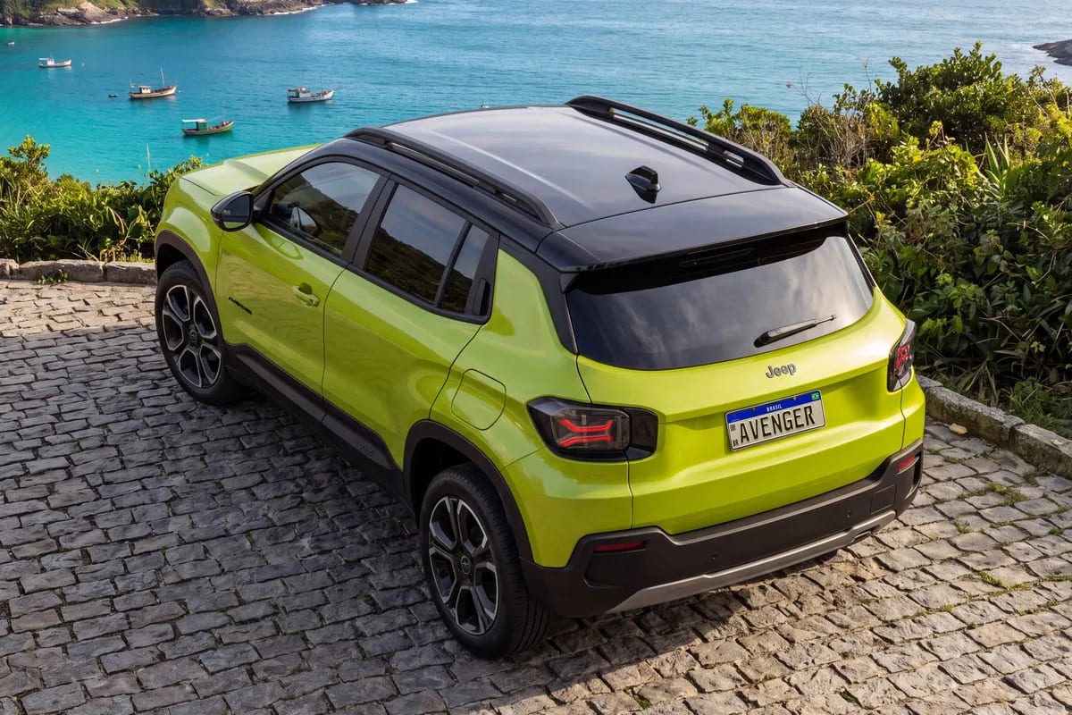 Предпоказ рестайлинга Jeep Avenger — photo 3