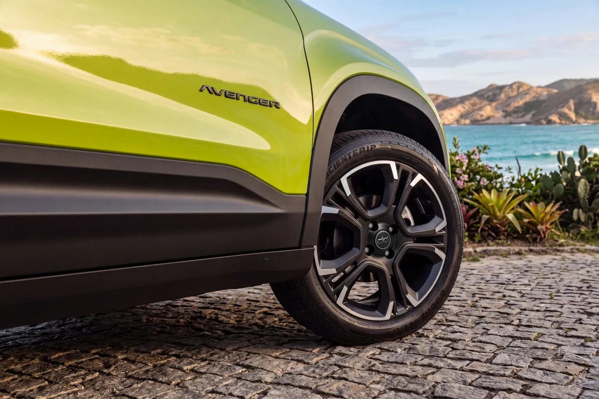 Предпоказ рестайлинга Jeep Avenger — photo 5
