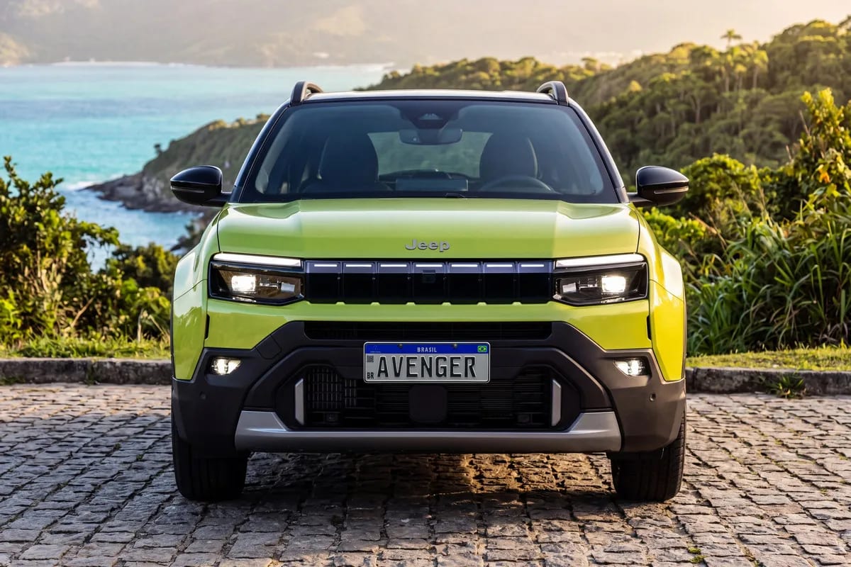 Предпоказ рестайлинга Jeep Avenger — photo 6