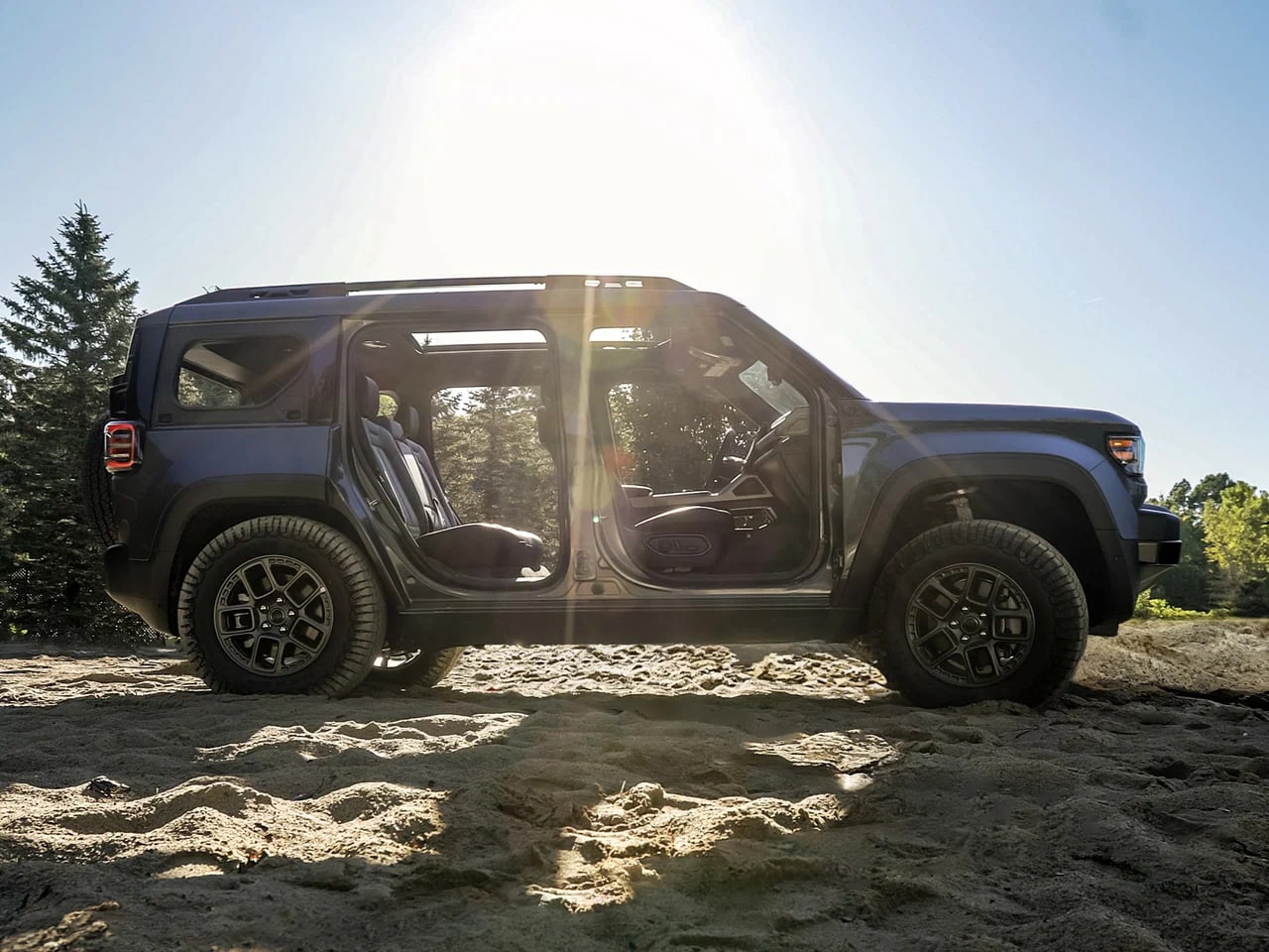 Jeep открыл предзаказы на Recon EV от $66 995