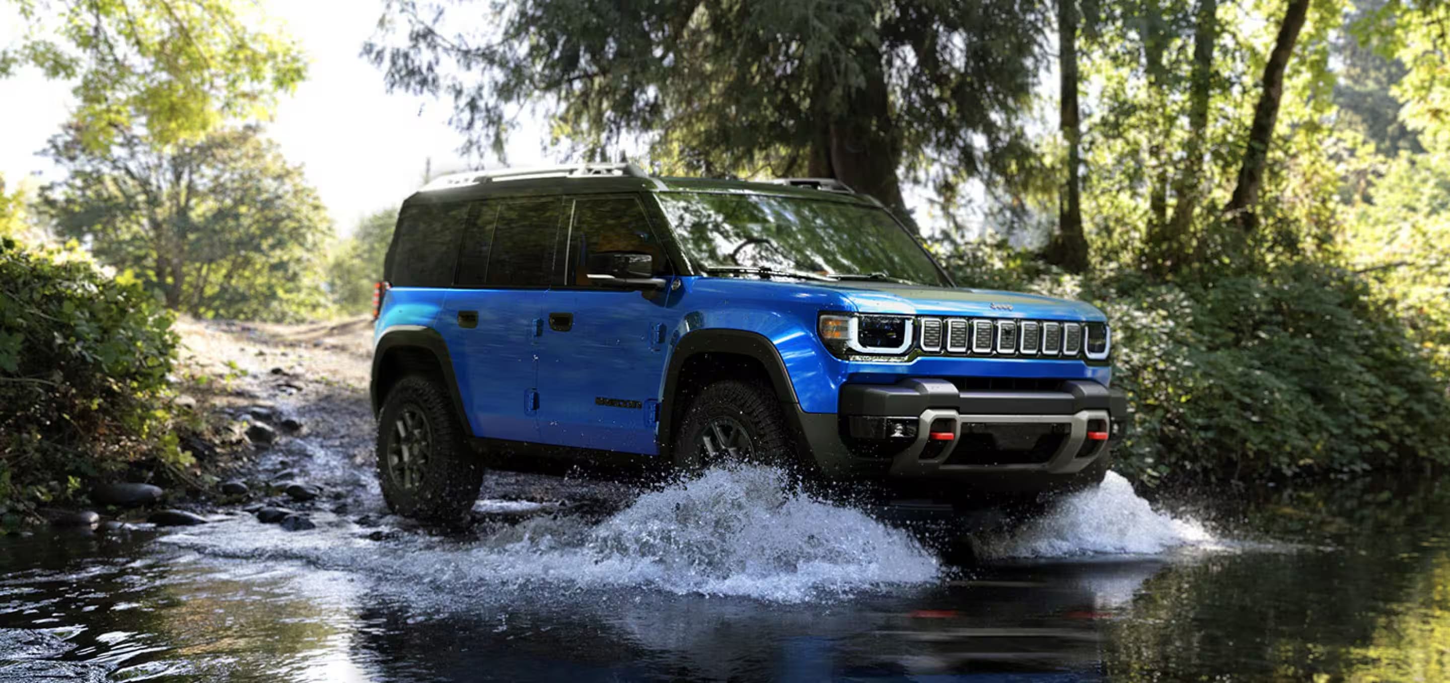 Jeep открыл предзаказы на Recon EV от $66 995 - photo 3