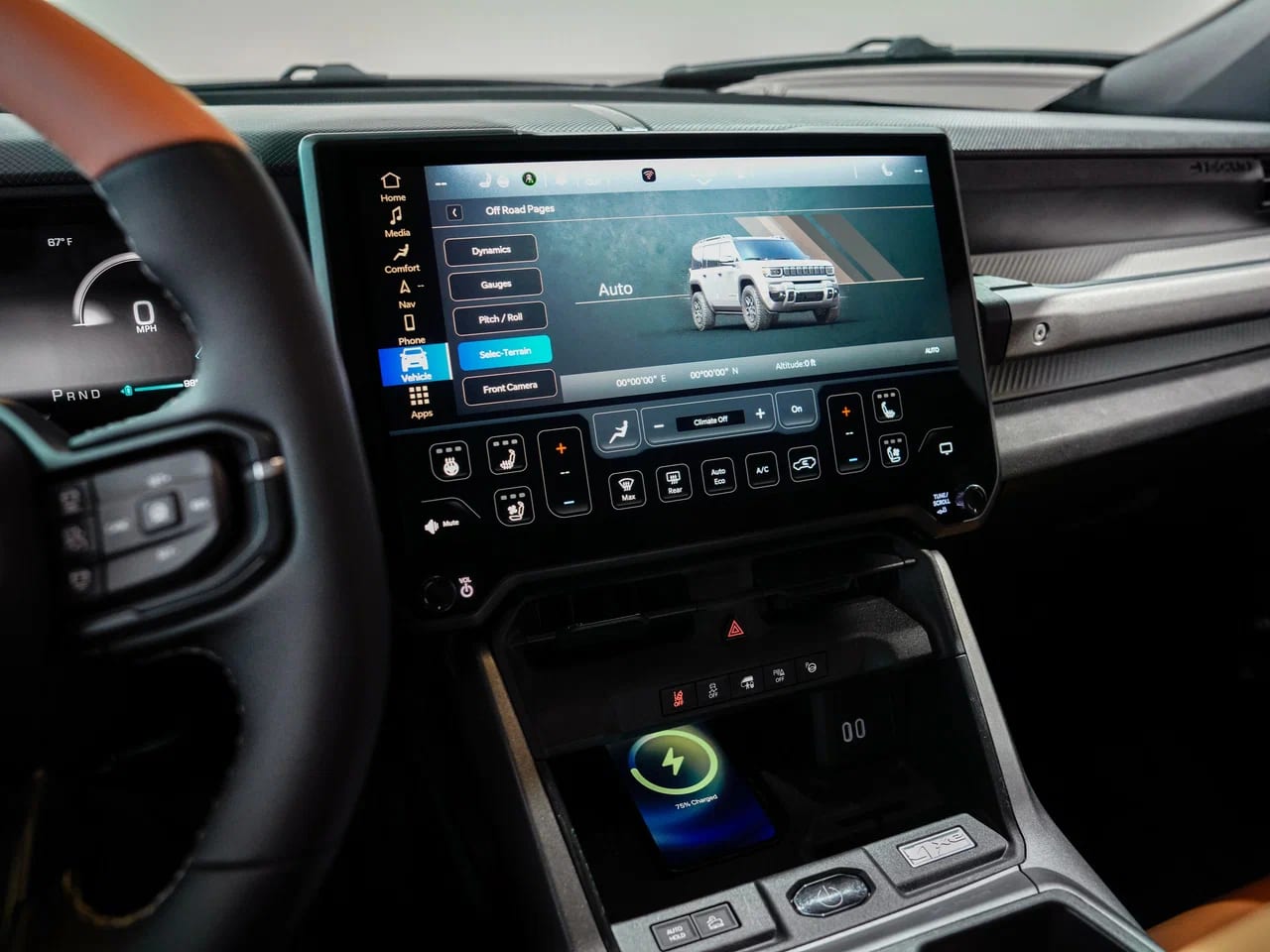 Jeep открыл предзаказы на Recon EV от $66 995 - photo 8