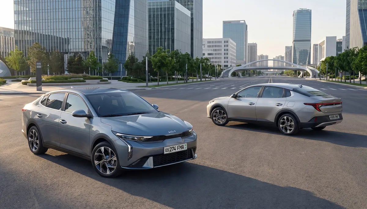 kia K3 — photo 13