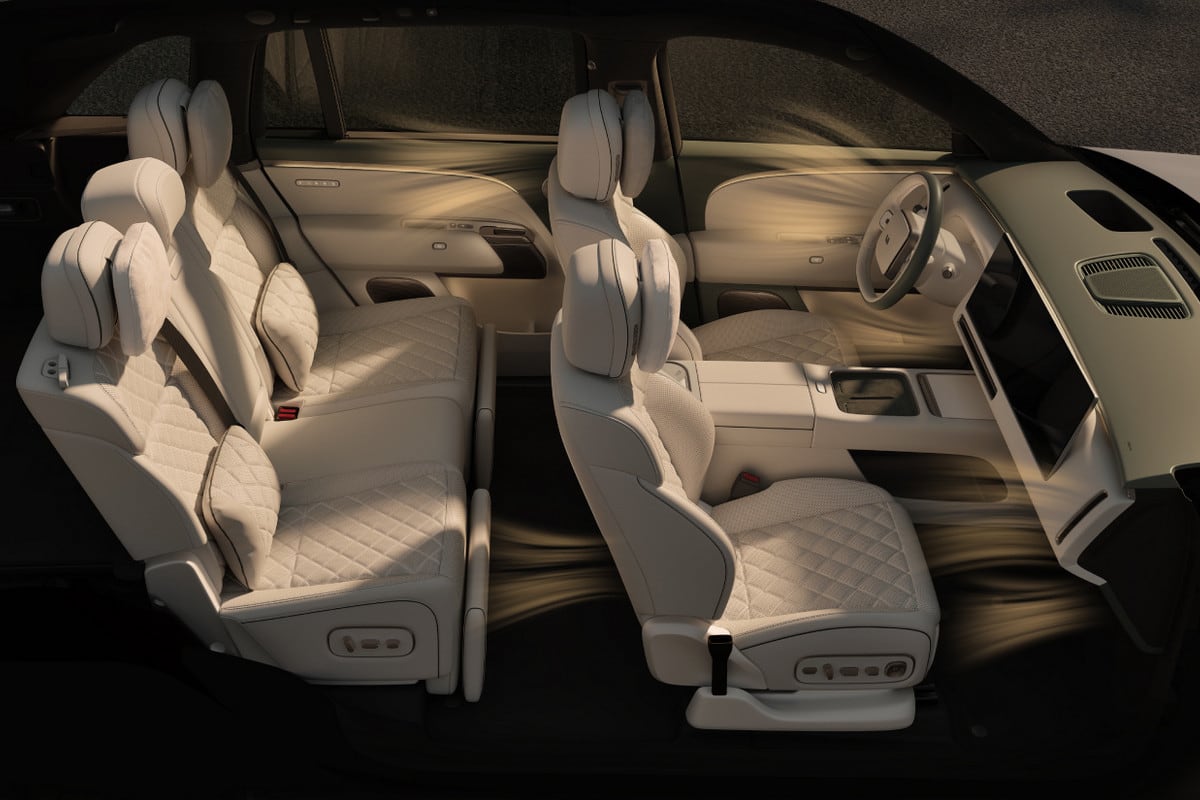 Li L8 returns as a five-seat sibling to the L9, on sale in China from ¥369,800 (about $54,300) - photo 18
