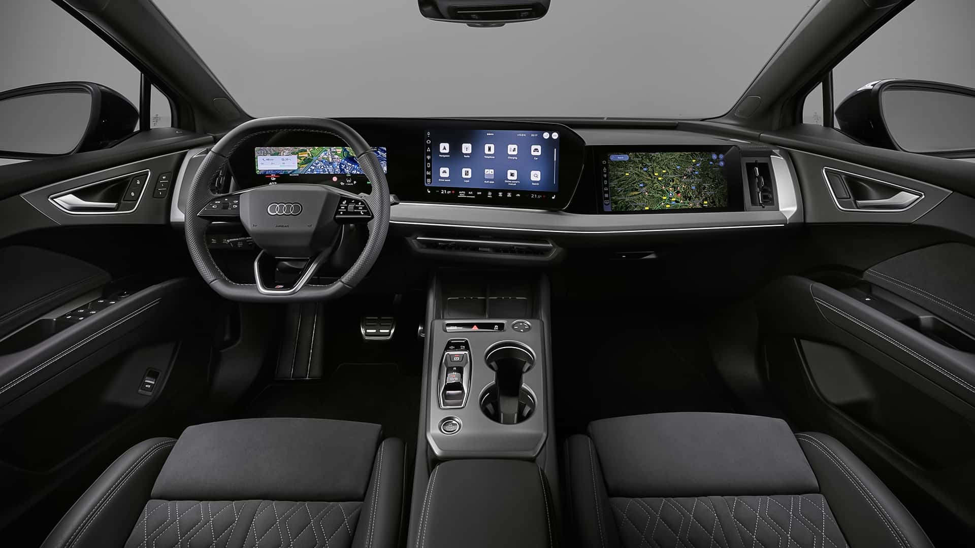 audi Q4 e-tron — photo 23