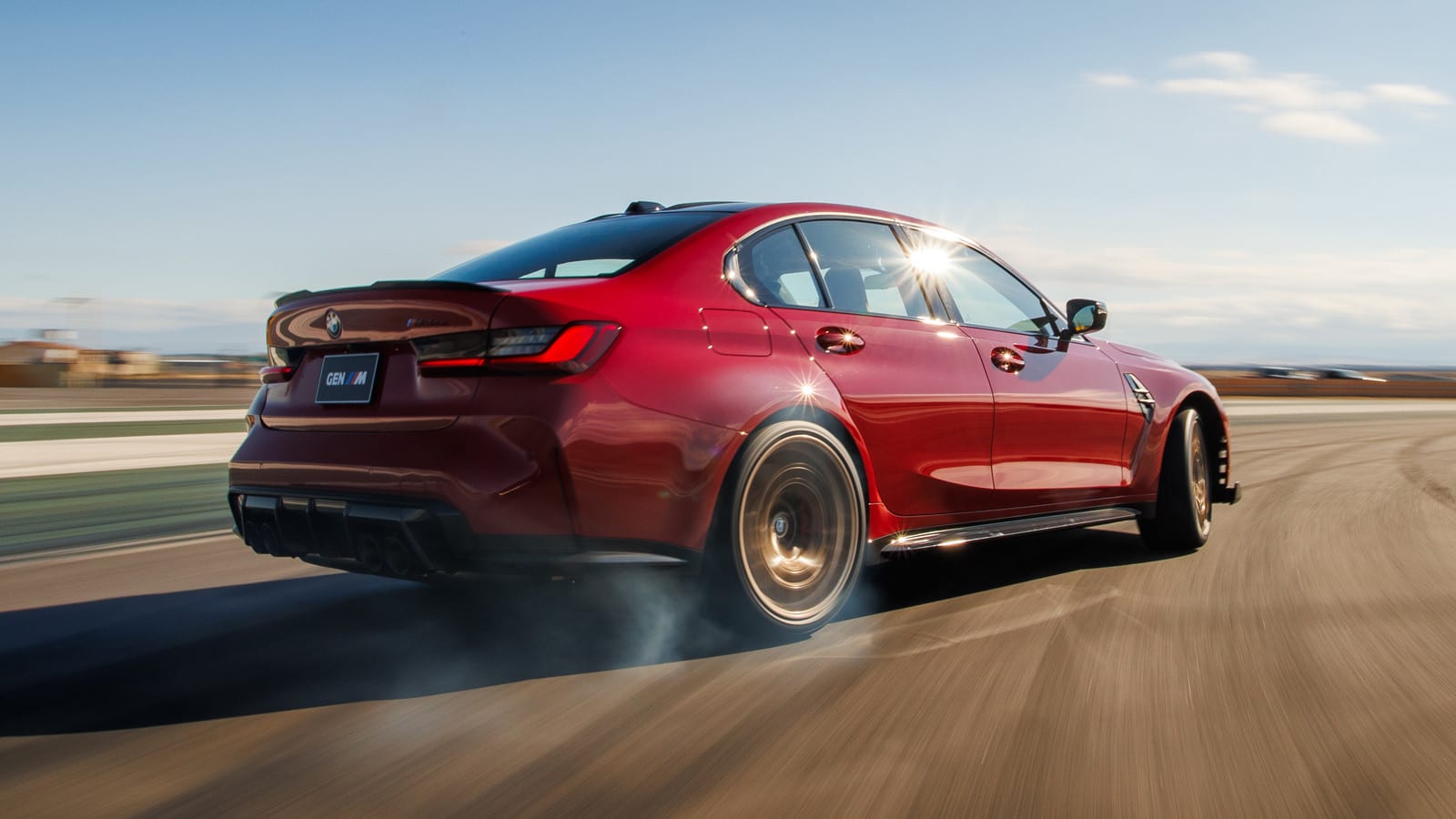 BMW M3 CS Handschalter: 480 hp, six-speed manual, rear-wheel drive — USA and Canada only