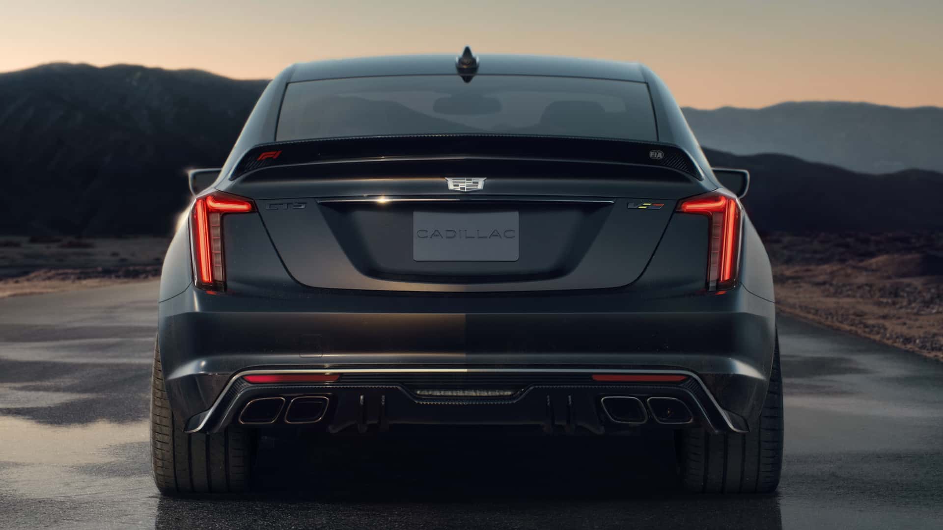 cadillac CT5-V Blackwing F1 Collector Series — photo 3