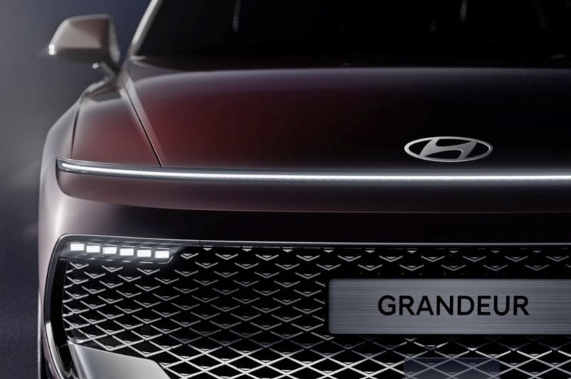 Hyundai Grandeur facelift: new hybrid, Android Automotive, physical climate buttons — orders open — photo 2