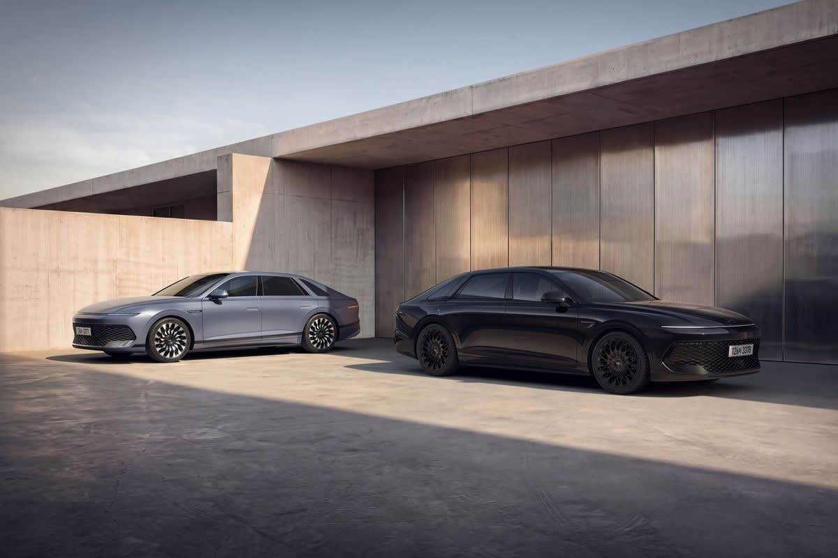 Hyundai Grandeur facelift: new hybrid, Android Automotive, physical climate buttons — orders open — photo 10
