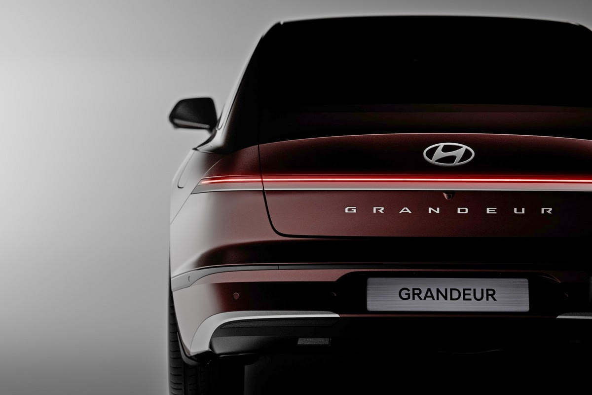 Hyundai Grandeur facelift: new hybrid, Android Automotive, physical climate buttons — orders open — photo 4