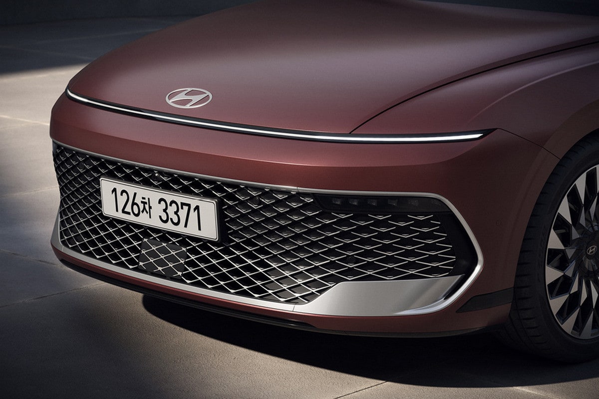 Hyundai Grandeur facelift: new hybrid, Android Automotive, physical climate buttons — orders open — photo 18