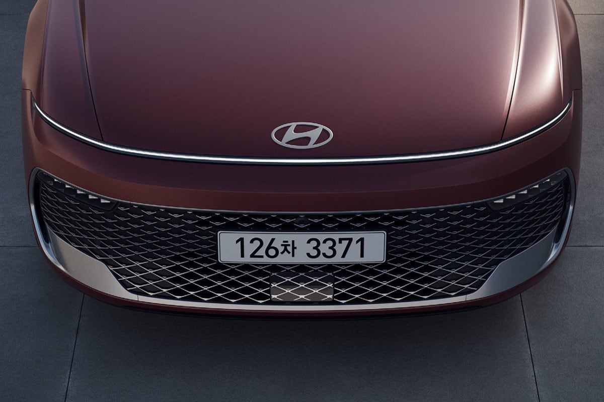 Hyundai Grandeur facelift: new hybrid, Android Automotive, physical climate buttons — orders open — photo 19