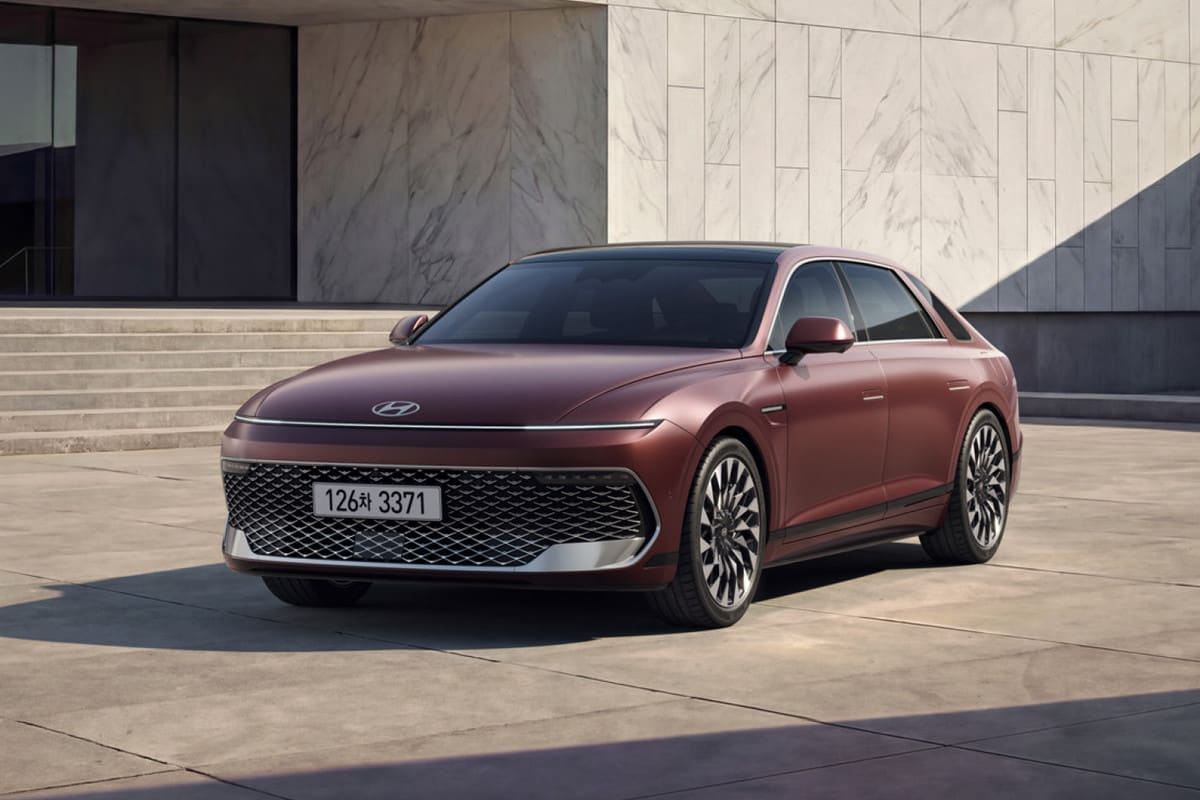Hyundai Grandeur facelift: new hybrid, Android Automotive, physical climate buttons — orders open — photo 20