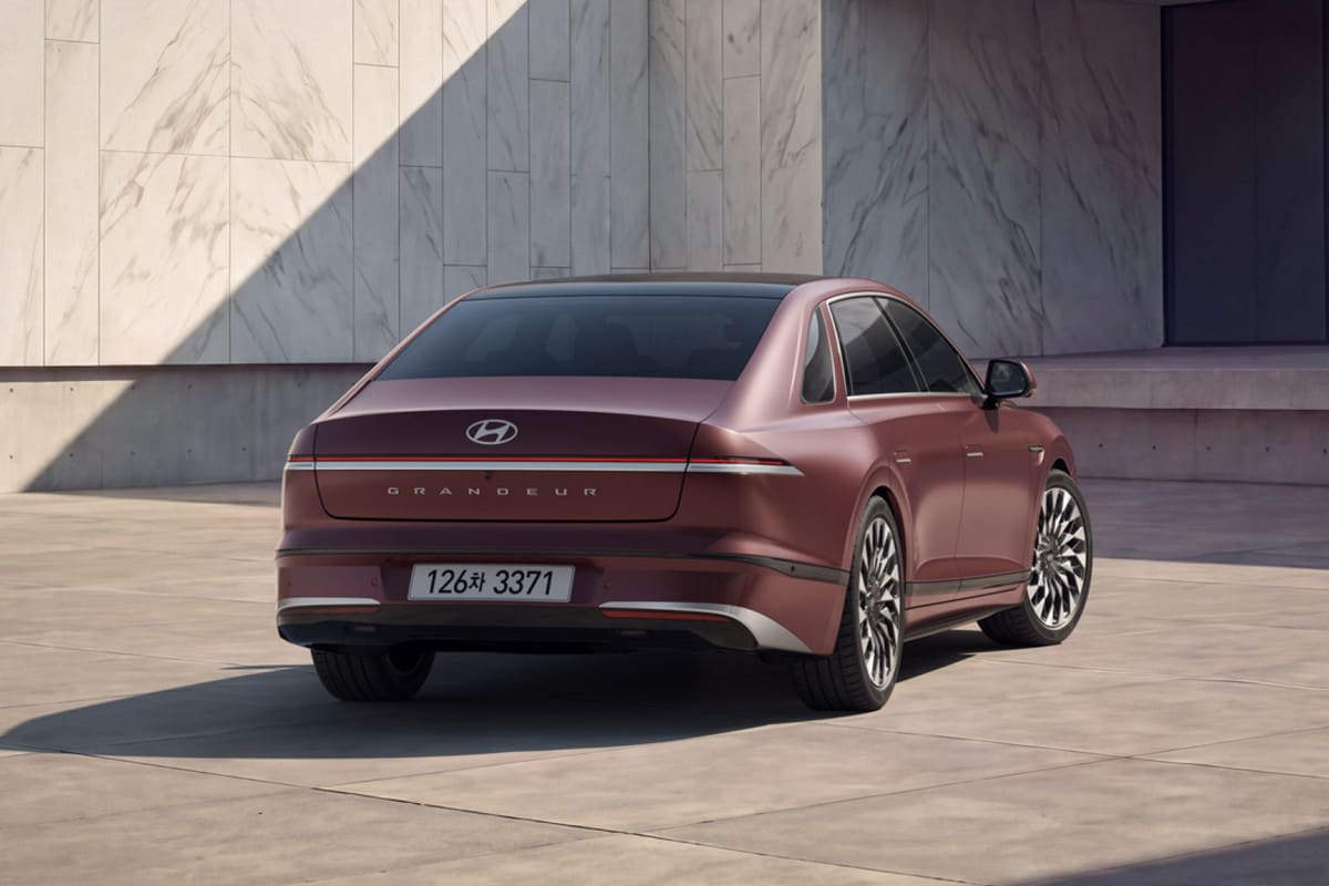 Hyundai Grandeur facelift: new hybrid, Android Automotive, physical climate buttons — orders open — photo 21