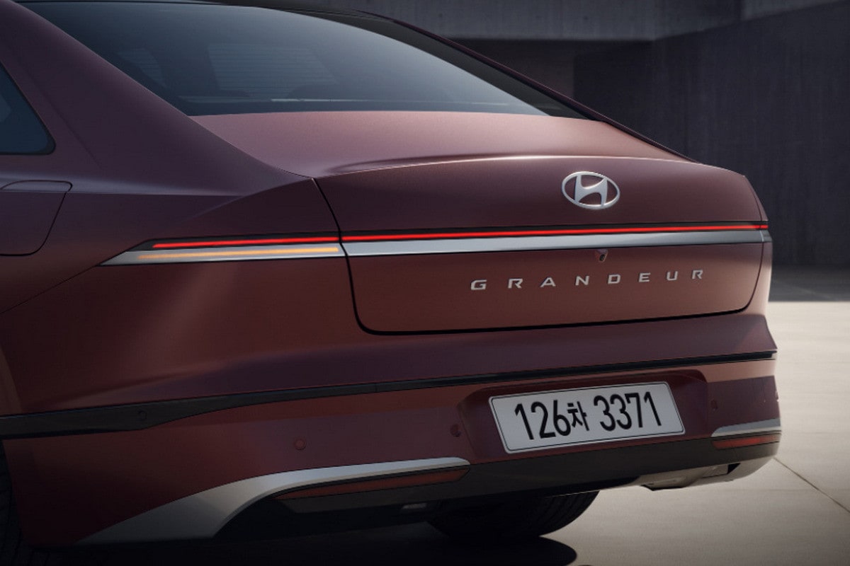 Hyundai Grandeur facelift: new hybrid, Android Automotive, physical climate buttons — orders open — photo 22