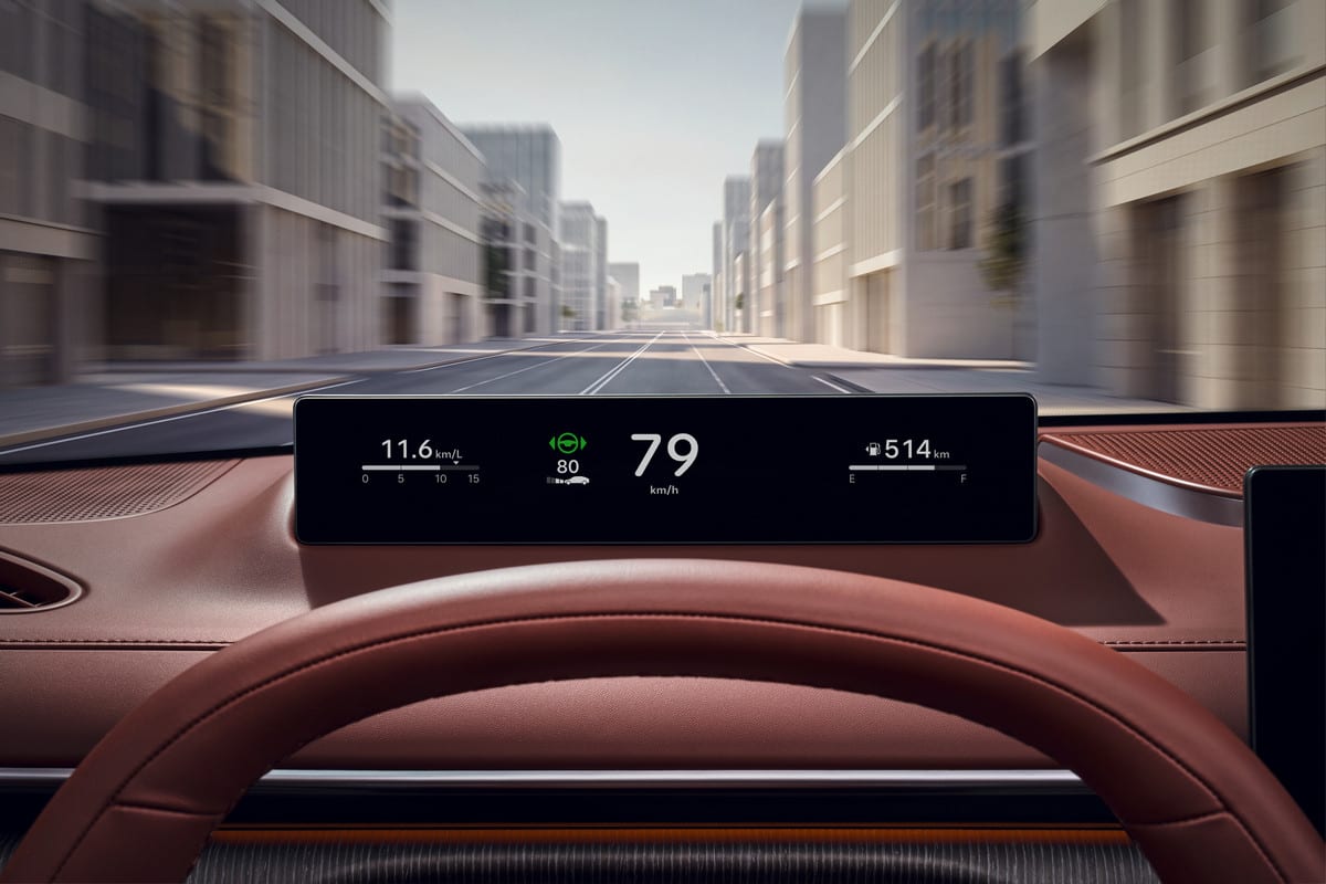 Hyundai Grandeur facelift: new hybrid, Android Automotive, physical climate buttons — orders open — photo 26
