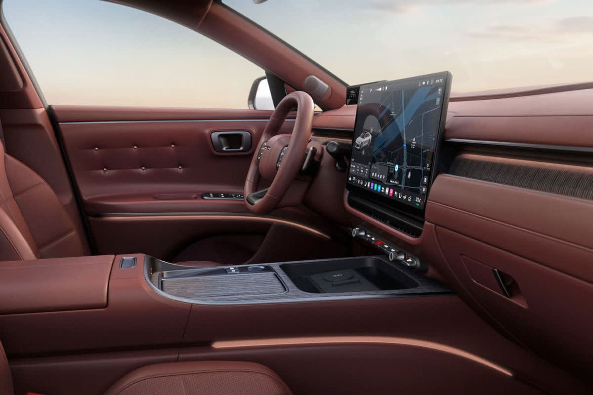 Hyundai Grandeur facelift: new hybrid, Android Automotive, physical climate buttons — orders open — photo 6
