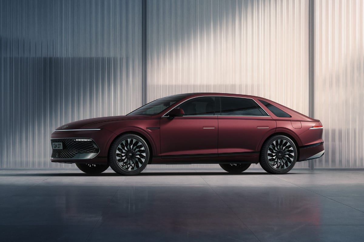 Hyundai Grandeur facelift: new hybrid, Android Automotive, physical climate buttons — orders open — photo 28