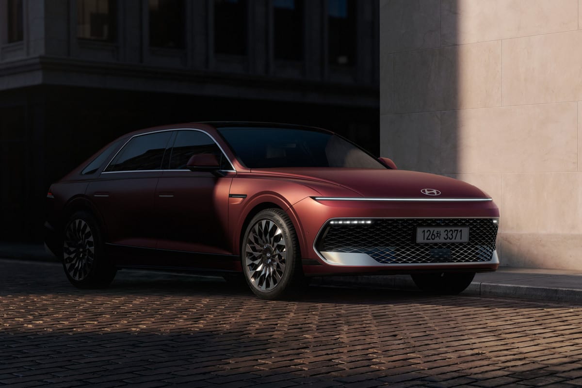 Hyundai Grandeur facelift: new hybrid, Android Automotive, physical climate buttons — orders open — photo 8