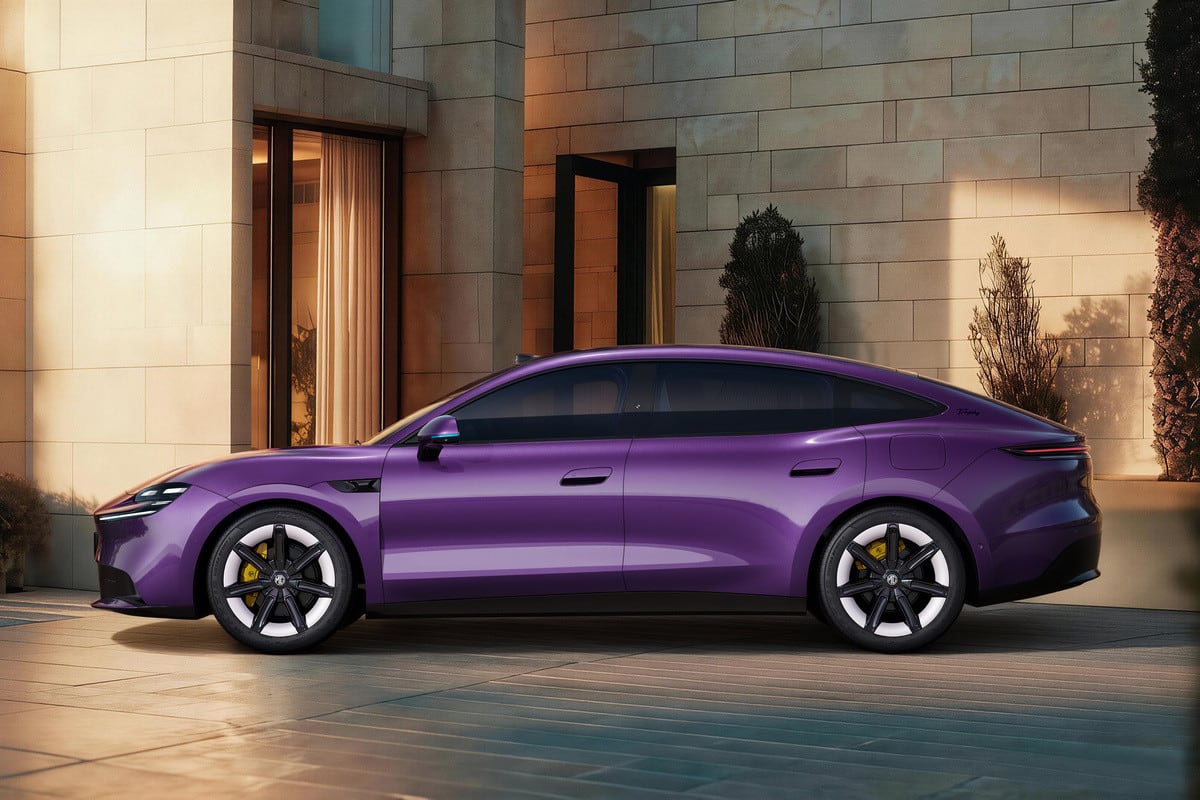 MG 07: SAIC reveals its next fastback flagship for China, with LiDAR and Huawei-style interior — photo 2