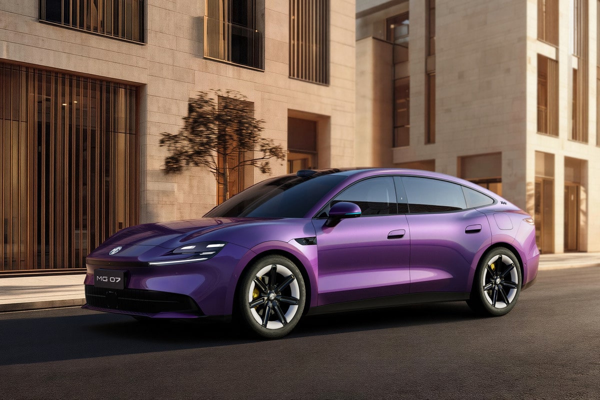 MG 07: SAIC reveals its next fastback flagship for China, with LiDAR and Huawei-style interior — photo 3