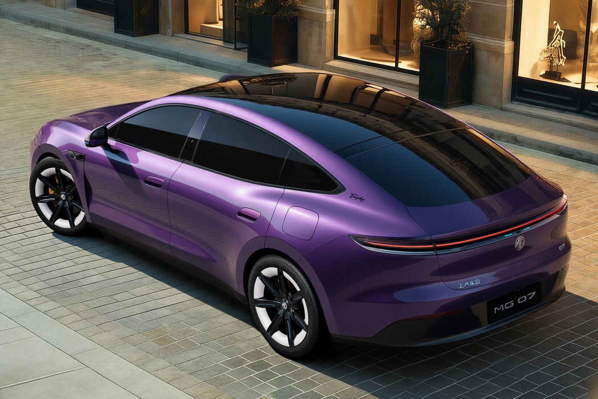 MG 07: SAIC reveals its next fastback flagship for China, with LiDAR and Huawei-style interior — photo 5