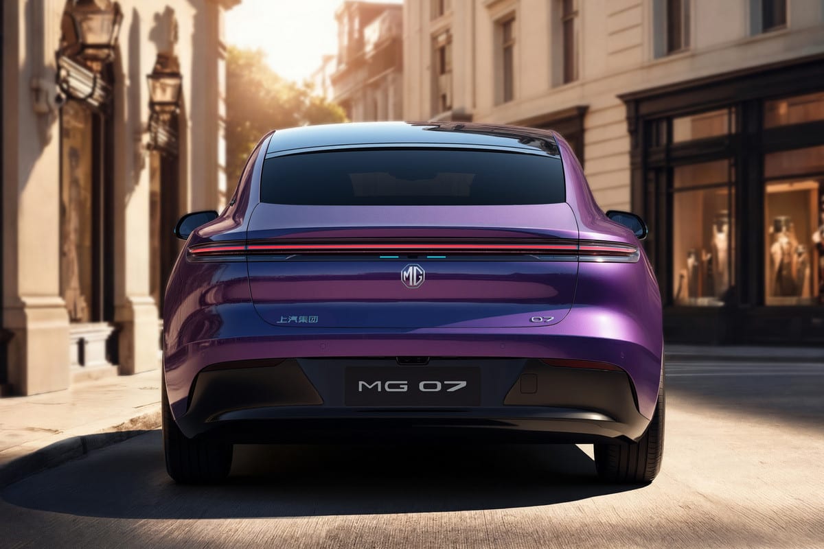 MG 07: SAIC reveals its next fastback flagship for China, with LiDAR and Huawei-style interior — photo 6