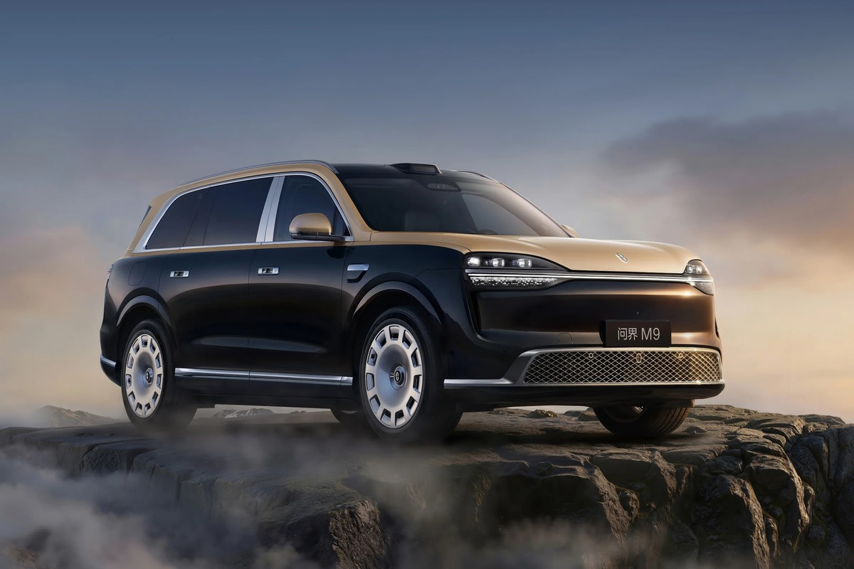 AITO M9 Grows for 2026, Adds a 903 hp Ultimate Flagship — photo 3