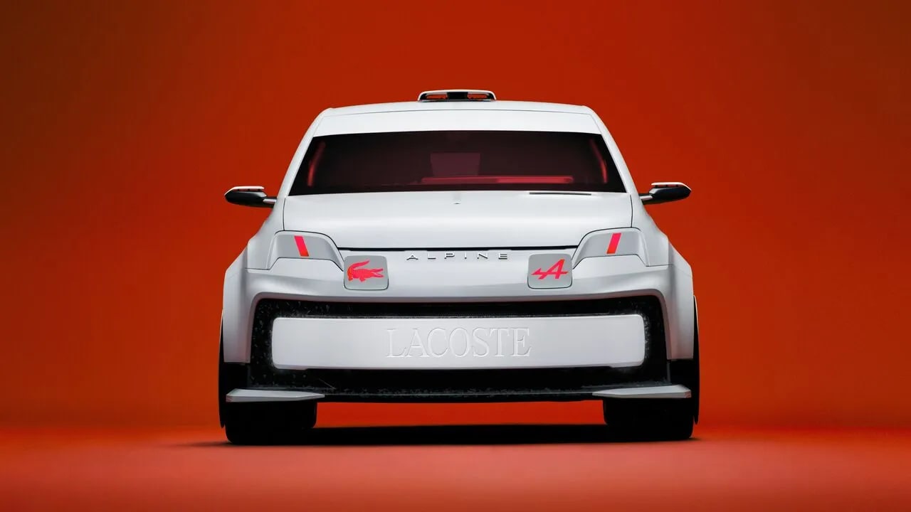 Alpine and Lacoste team up on a race-ready A290 Rallye concept - photo 2