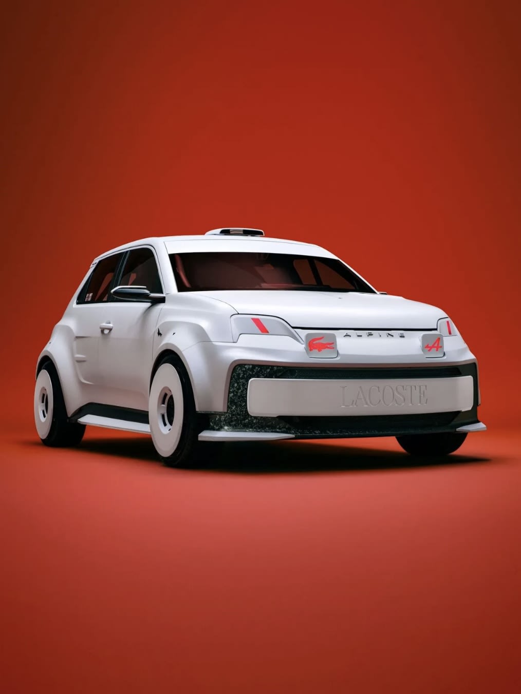 Alpine and Lacoste team up on a race-ready A290 Rallye concept - photo 4
