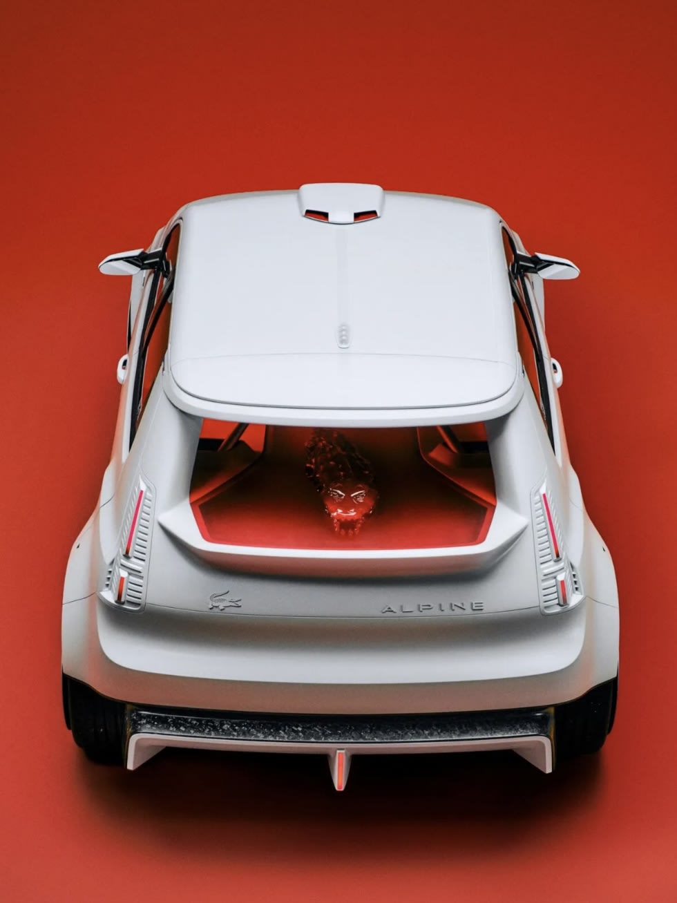 Alpine and Lacoste team up on a race-ready A290 Rallye concept - photo 6