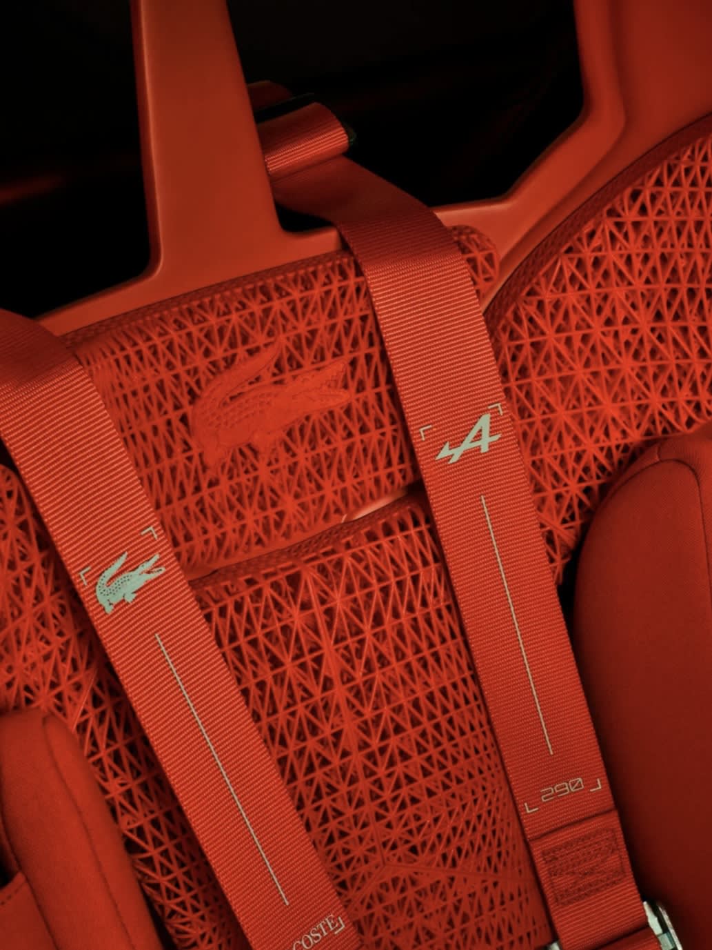 Alpine and Lacoste team up on a race-ready A290 Rallye concept - photo 10