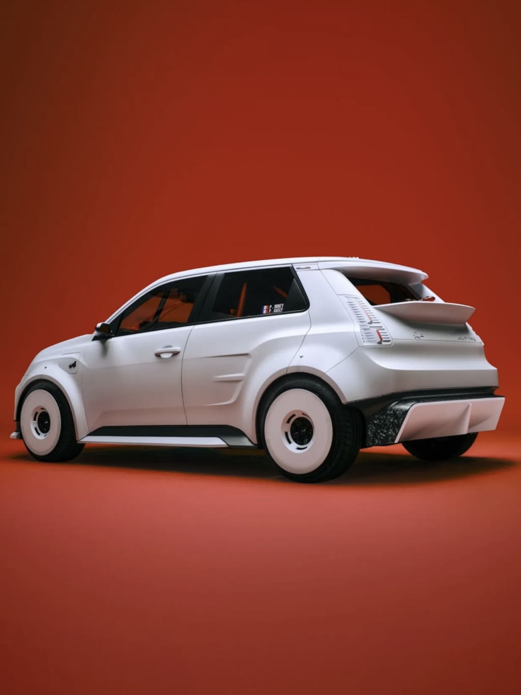 Alpine and Lacoste team up on a race-ready A290 Rallye concept - photo 11