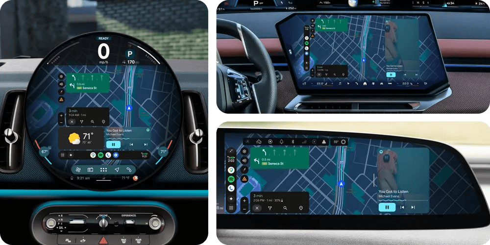 Android Auto overhaul: 3D navigation, Gemini assistant, Dolby Atmos — photo 2