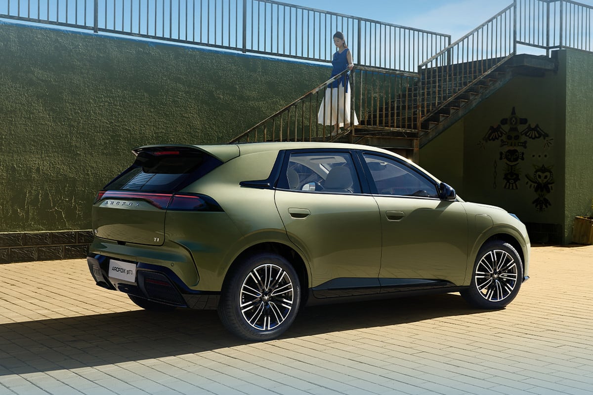 Arcfox Beta T1: BAIC обновил бюджетный электрохэтч менее чем через год после старта - photo 8