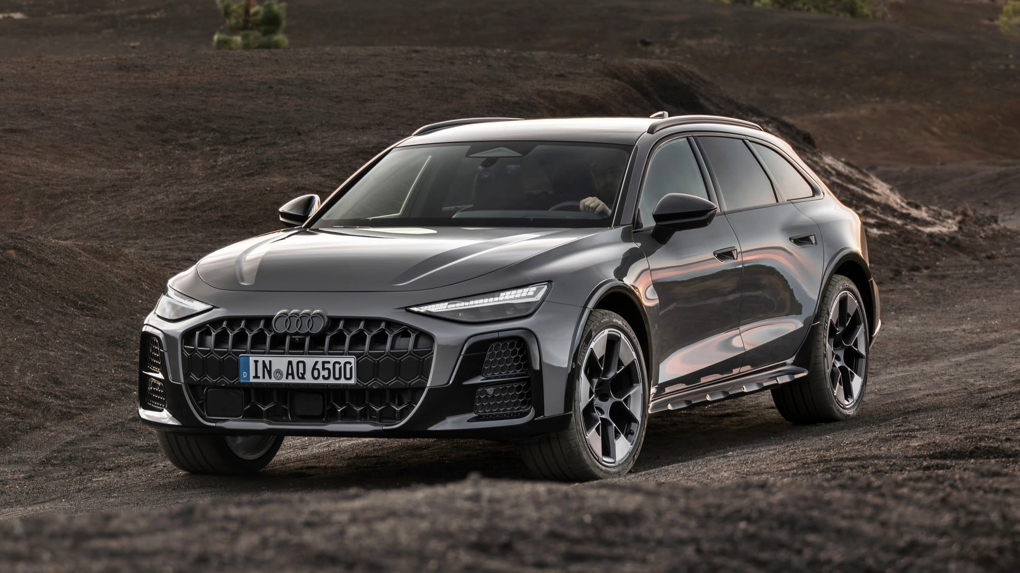 Audi A6 allroad revealed: air suspension as standard and a 367 hp plug-in hybrid - photo 3