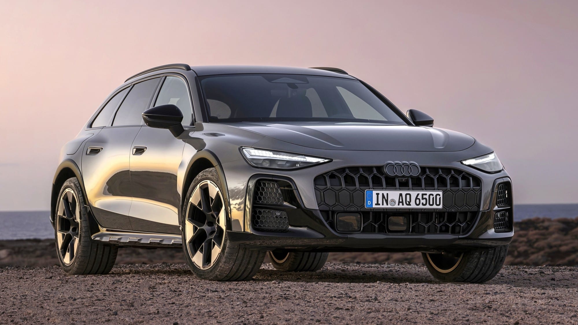 Audi A6 allroad revealed: air suspension as standard and a 367 hp plug-in hybrid - photo 4