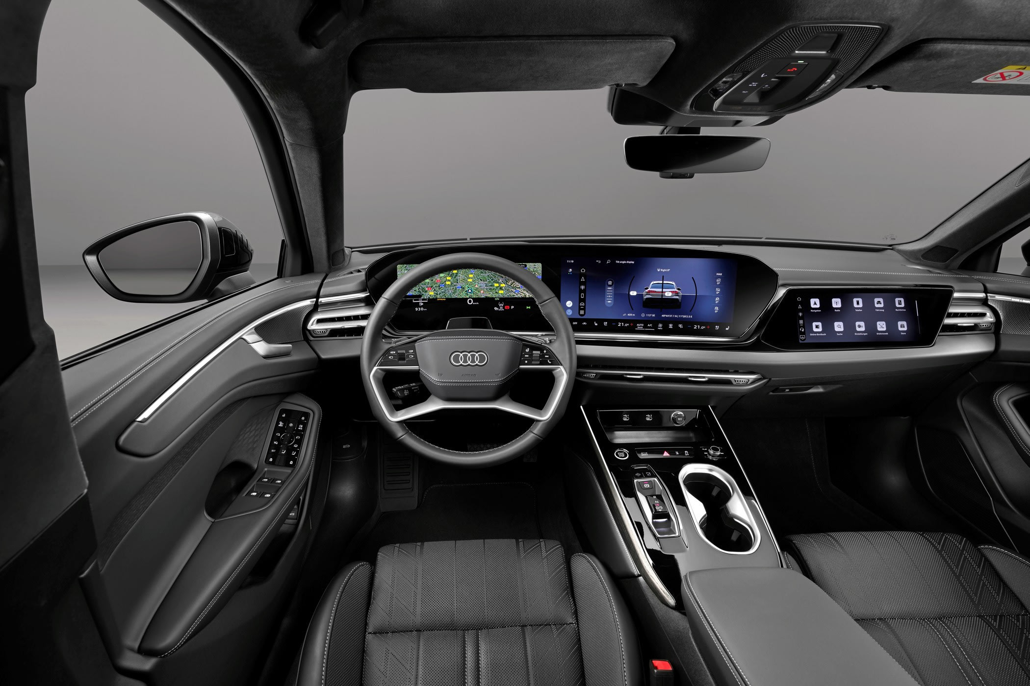 Audi A6 allroad revealed: air suspension as standard and a 367 hp plug-in hybrid - photo 7