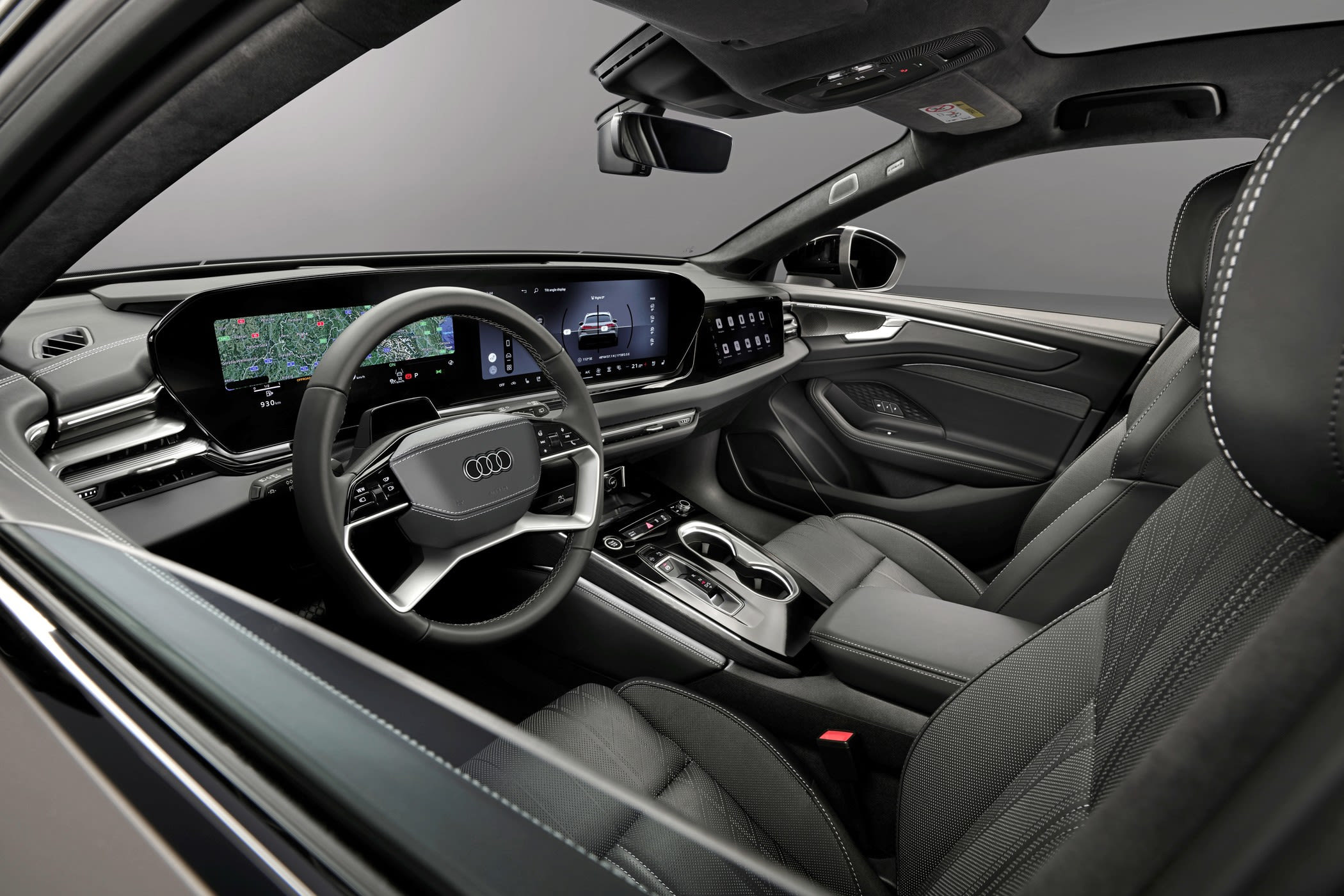 Audi A6 allroad revealed: air suspension as standard and a 367 hp plug-in hybrid - photo 8
