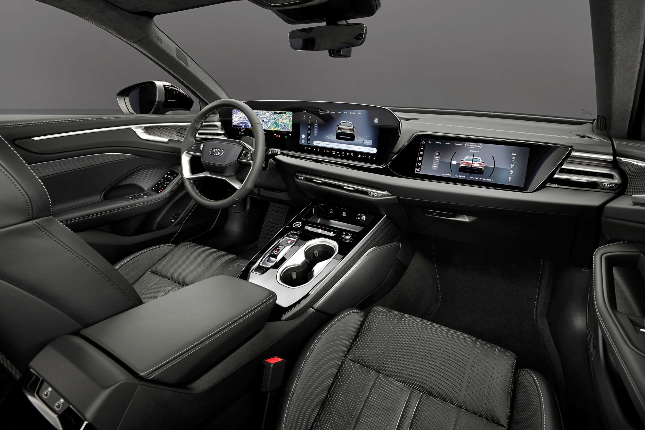 Audi A6 allroad revealed: air suspension as standard and a 367 hp plug-in hybrid - photo 9