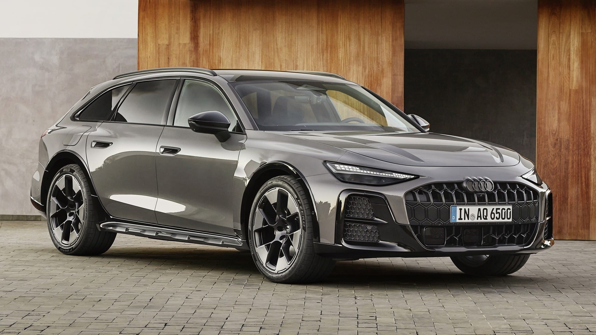 Audi A6 allroad revealed: air suspension as standard and a 367 hp plug-in hybrid - photo 12