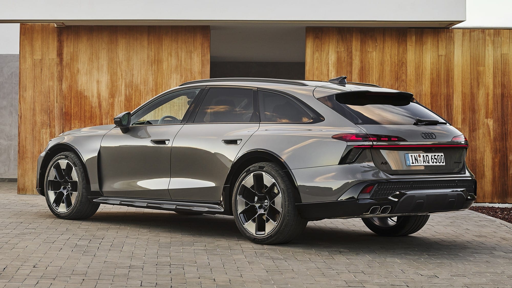 Audi A6 allroad revealed: air suspension as standard and a 367 hp plug-in hybrid - photo 13