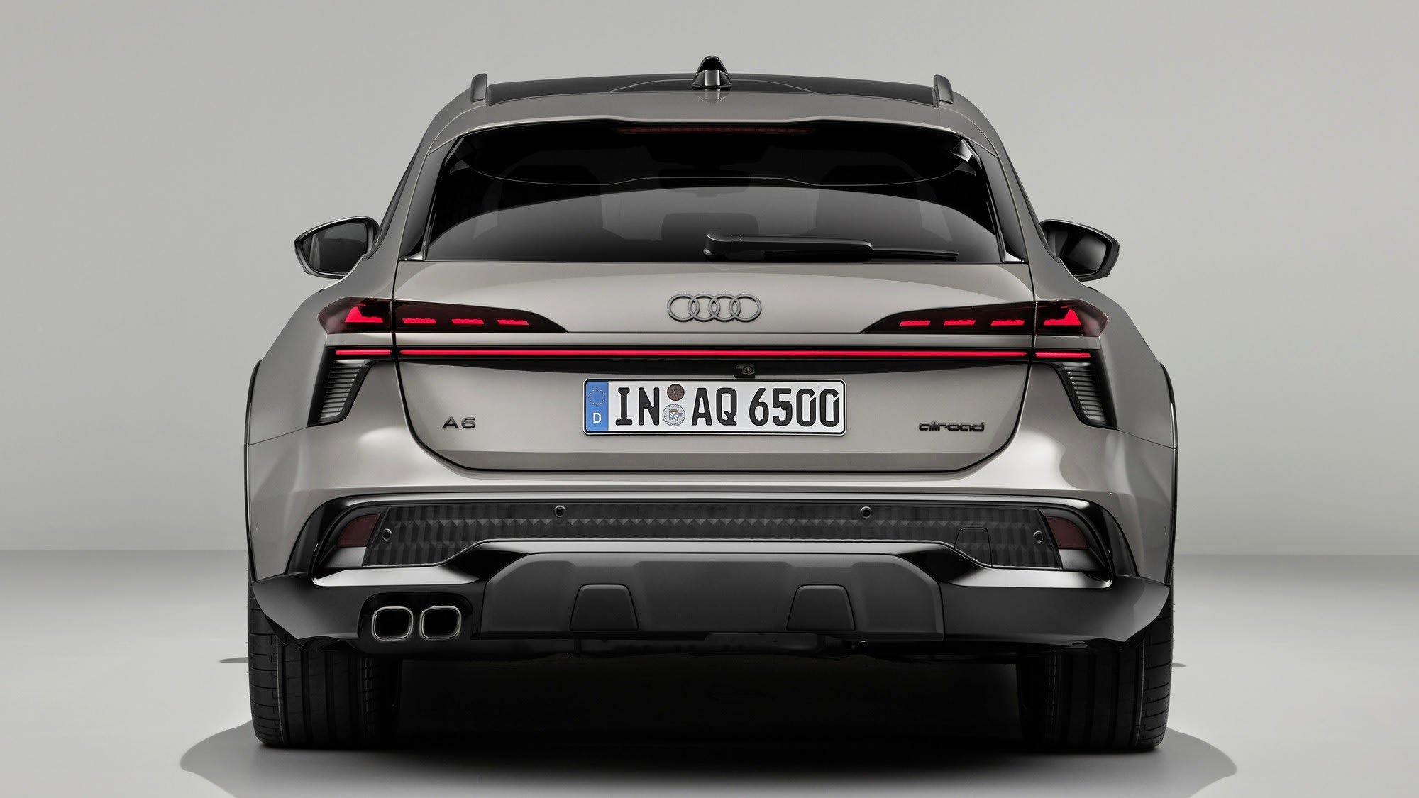 Audi A6 allroad revealed: air suspension as standard and a 367 hp plug-in hybrid - photo 17